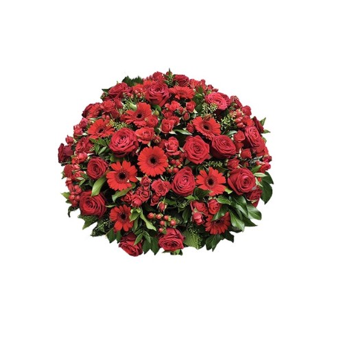 COUSSIN DE FLEURS DEUIL MOURVILLES-HAUTES