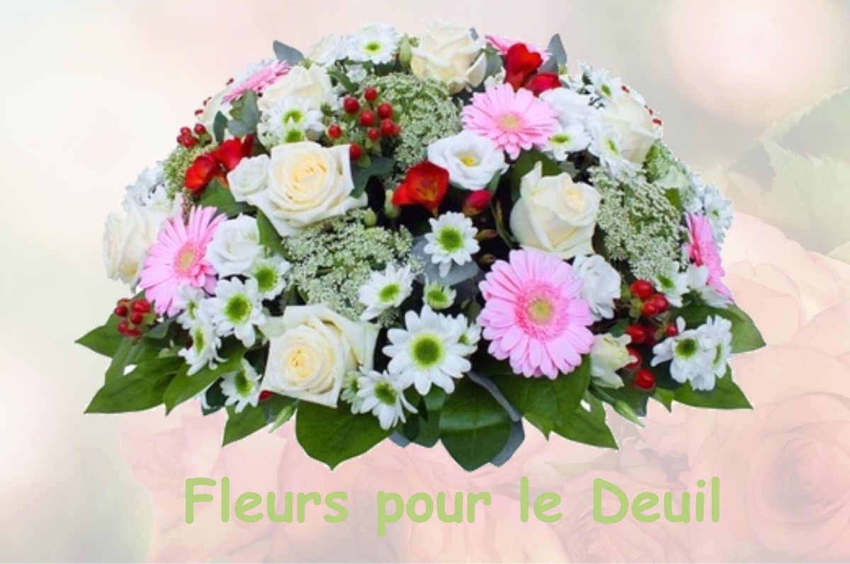 fleurs deuil MOURVILLES-HAUTES