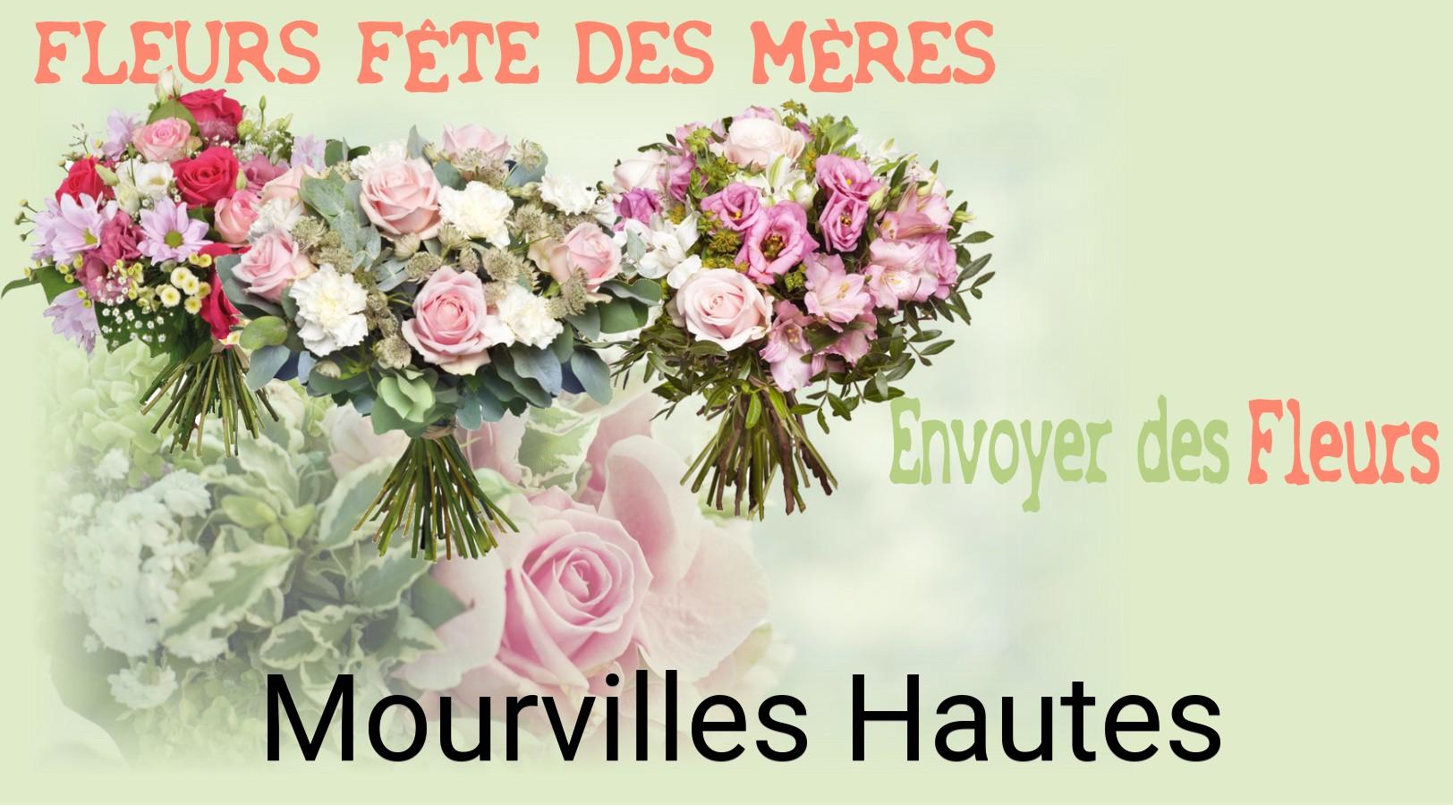 Bouquet de Fête des Mères livré à Mourvilles-Hautes